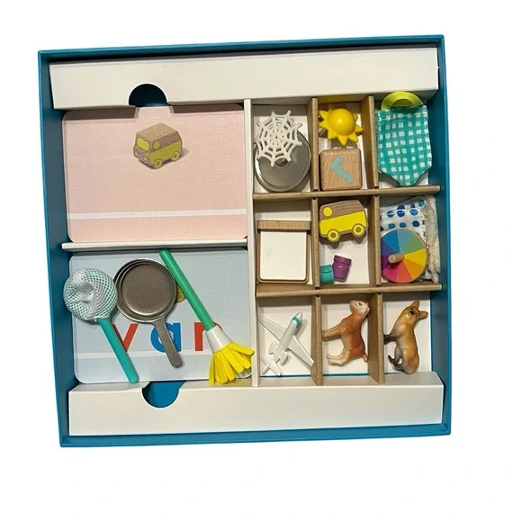 Lovevery Movable Alphabet Game Wooden Montessori Toy - Picture 8 of 8